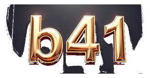 b41 logo